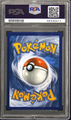 2017 POKEMON SUN & MOON GUARDIANS RISING SECRET #154 FULL ART/TOXAPEX GX PSA 10 - Image 2