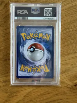 Pokemon Dusk Mane Necrozma GX 163/156 Ultra Prism Secret Rare PSA 10 - Image 2