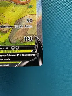 Pokemon TCG 2022 Charizard V Crown Zenith SWSH260 NM Condition - Image 5