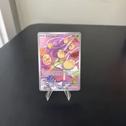 Exeggcute 192/191 SV08: Surging Sparks Holo IR NM - LP+ Pokemon TCG - Image 1