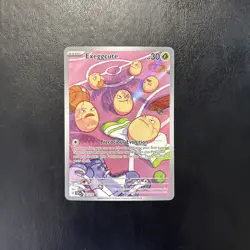 Exeggcute 192/191 SV08: Surging Sparks Holo IR NM - LP+ Pokemon TCG - Image 3