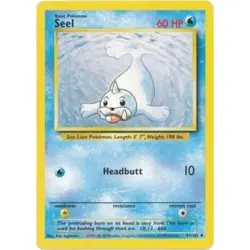 Seel 81/105 - Neo Destiny - Pokemon Trading Card Game - Image 1