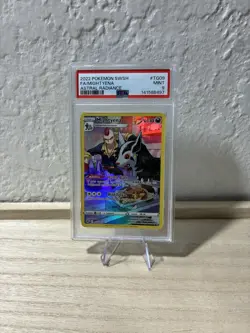 2022 Pokemon Mightyena Astral Radiance #TG09 PSA 9 - Image 1