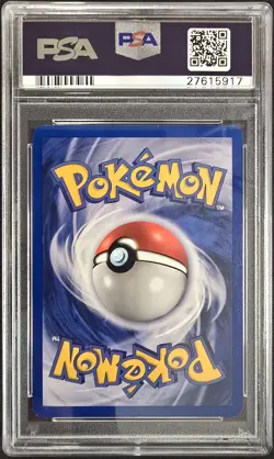 2000 POKEMON ROCKET 1ST EDITION #1 DARK ALAKAZAM HOLO PSA 10 - Image 2