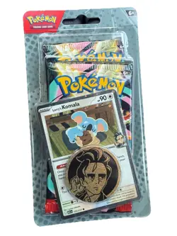 Pokemon Mega Evolution–Ascended Heroes Promo Pack Larry Komala Foil English 2026 - Image 1