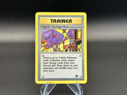 Nightly Garbage Run - 77/82 Team Rocket - Pokemon TCG - 2000 - WOTC Unlimited - Image 1