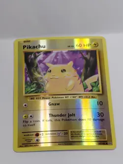 Pokemon TCG Pikachu #35 & Raichu #36 Reverse Holo Rare Set XY: Evolutions LP - Image 2