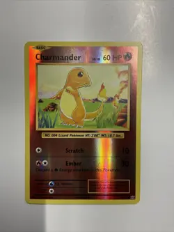 2016 Pokemon Toys R Us Charmander Cosmos HOLO XY Evolutions 9/108 - Image 1