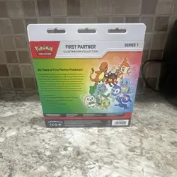 Pokemon TCG First Partner Illustration Pack Vol. 1 - Image 2