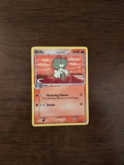 Kirlia - 2006 Pokemon EX Dragon Frontiers Set - #33/101 - Image 1