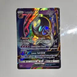 Pokemon TCG Lunala GX SM17 Full Art Promo Holo - Image 1
