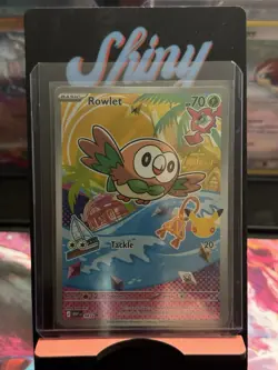 Rowlet, Litten, and Popplio First Partner Promos - MEP 043, 044, 045 Pokemon TCG - Image 3
