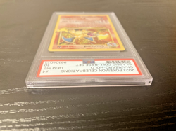 2021 Pokemon Celebrations Charizard PSA 10 #4 GEM MT - Image 5
