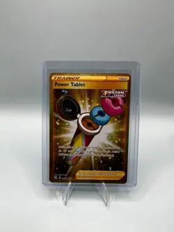 POWER TABLET 281/264 FUSION STRIKE POKEMON (GOLD SECRET RARE, NM) - Image 1
