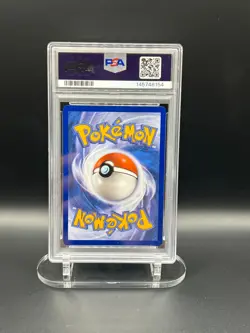 2025 POKEMON PFL EN-PHANTASMAL FLAMES ILLUSTRATION RARE #096 NYMBLE PSA 10 - Image 2