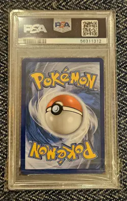2017 POKEMON SUN & MOON BURNING SHADOWS #129 FULL ART/GOLISOPOD GX PSA 9 - Image 2