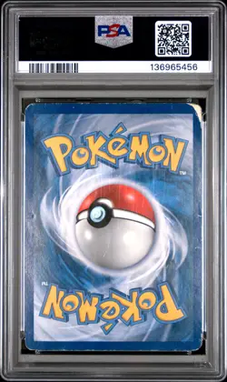 2012 POKEMON B&W BOUNDARIES CROSSED #145 FULL ART/BLACK KYUREM EX PSA 1 - Image 2