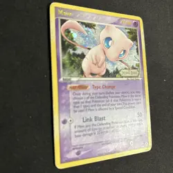 Pokemon Mew 10/92 Reverse Holo Rare Stamped Legend Maker with Swirl 💫 - Image 3