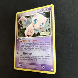 Pokemon Mew 10/92 Reverse Holo Rare Stamped Legend Maker with Swirl 💫 - Image 4