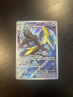 Pokemon TCG Inteleon Illustration Rare IR MEG Mega Evolutions #142/132 NM - Image 1