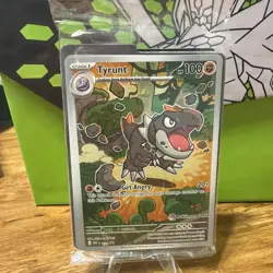 Pokemon Center Tyrunt MEP 070 Stamped Promo - Perfect Order (Sealed) - Image 1