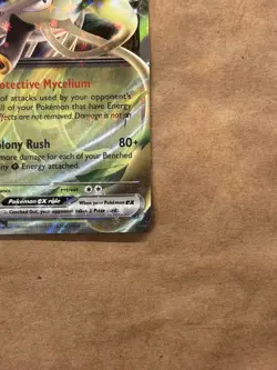 Pokemon Toedscruel ex Double Rare Obsidian Flames 022/197 NM-Mint - Image 3