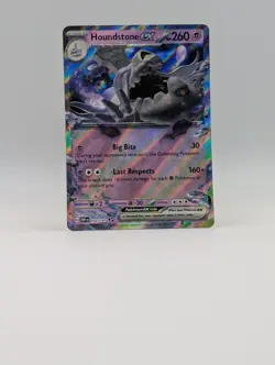 Houndstone ex 102/197 Sv03 - Pokemon Obsidian Flames - Near Mint Ultra Rare - Image 1