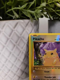 2016 Near Mint Pikachu Reverse Holo XY Evolutions Pokemon 35/108 - Image 3