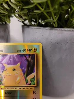 2016 Near Mint Pikachu Reverse Holo XY Evolutions Pokemon 35/108 - Image 4