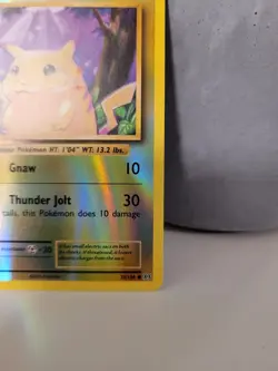 2016 Near Mint Pikachu Reverse Holo XY Evolutions Pokemon 35/108 - Image 5