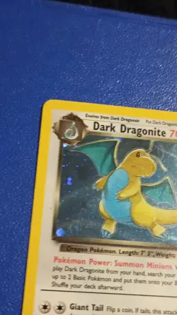 Pokemon Dark Dragonite Holo Rare 5/82 Team Rocket Set 2000 - Image 4