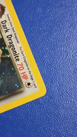 Pokemon Dark Dragonite Holo Rare 5/82 Team Rocket Set 2000 - Image 5