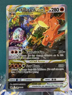 2022 Pokemon TCG - Charizard Vstar - Charizard UPC Promo SWSH262 | NM - Image 1