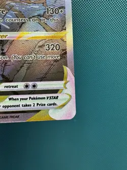 2022 Pokemon TCG - Charizard Vstar - Charizard UPC Promo SWSH262 | NM - Image 5