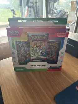 Pokemon TCG: First Partner Illustration Collection Box | SEALED✅ - Image 1