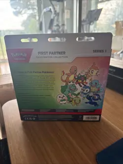 Pokemon TCG: First Partner Illustration Collection Box | SEALED✅ - Image 2