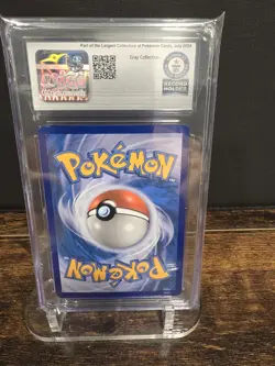 1/1 Pokemon Guinness World Record 2018 McDonald's Slowpoke #5 (POP 1 PSA 10) - Image 2