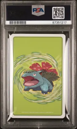 2004 POKEMON LEAFGREEN VERSION PLAYING CARDS QUEEN OF HEARTS CHARMELEON PSA 10 - Image 2
