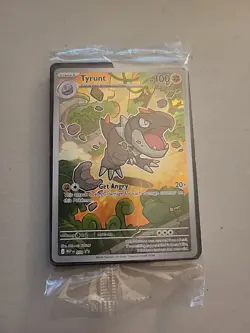 Tyrunt 070 Pokemon Center | Sealed Black Star Promo | Perfect Order ETB | NM - Image 1