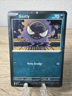 Pokemon TCG Gastly Ascended Heroes 123/217 Cosmo Holo - Image 1