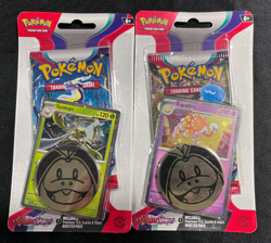 2023 Pokemon TCG Scarlet & Violet Base Set Blister Pack lot of 2 AA D 81523 - Image 1