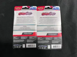 2023 Pokemon TCG Scarlet & Violet Base Set Blister Pack lot of 2 AA D 81523 - Image 2