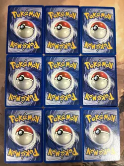 Pokemon TCG Lot 9x Fossil Base Set 2 HP - Image 2