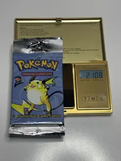 Wizards of the Coast Pokemon TCG Base Set 2 Sealed Booster Heavy Pack - Image 1
