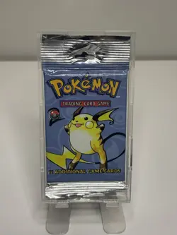 Wizards of the Coast Pokemon TCG Base Set 2 Sealed Booster Heavy Pack - Image 2