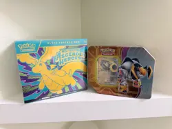Pokemon Ascended Heroes- ETB - Factory Sealed with Paradox Destiny Tin 5 packs - Image 1
