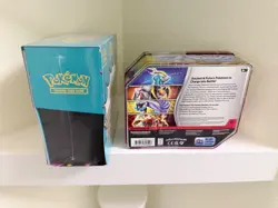 Pokemon Ascended Heroes- ETB - Factory Sealed with Paradox Destiny Tin 5 packs - Image 2