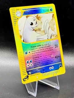 Dewgong 7/144 Reverse Holo Pokemon Skyridge 2003 Wotc Vintage LP/NM - Image 1