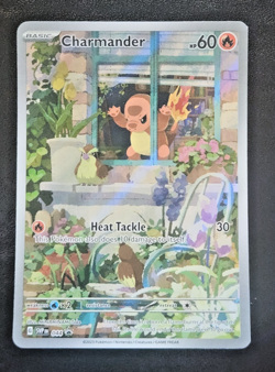 Charmander SV: Scarlet & Violet Promo Cards Holo - NM Invest Pack Fresh #044 (B) - Image 1