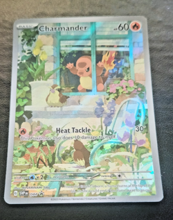 Charmander SV: Scarlet & Violet Promo Cards Holo - NM Invest Pack Fresh #044 (B) - Image 2